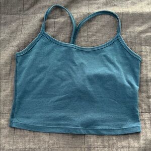 Beyond Yoga Deep Teal Tank Top
